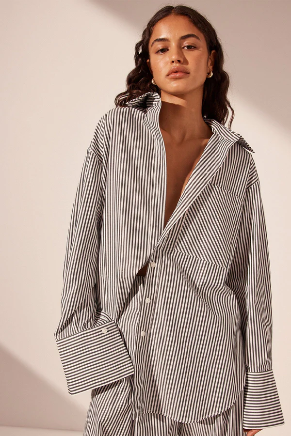 Shona Joy, Jayde Oversized Shirt