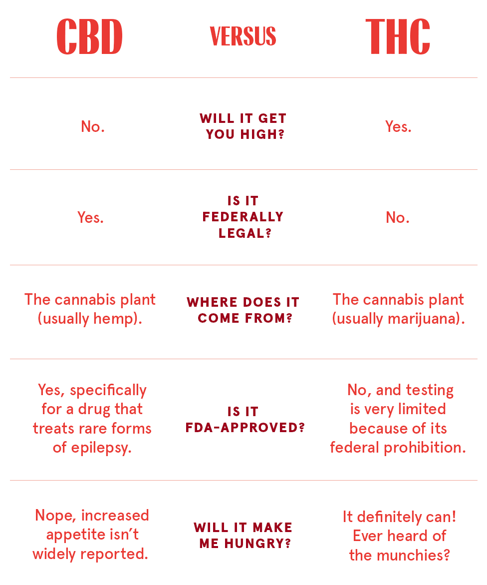 CBD infographic