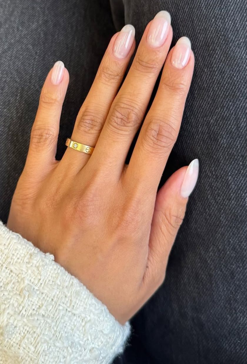 Soft French Nails Trend
