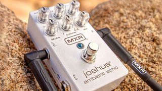 MXR's new Joshua Ambient Echo delay pedal