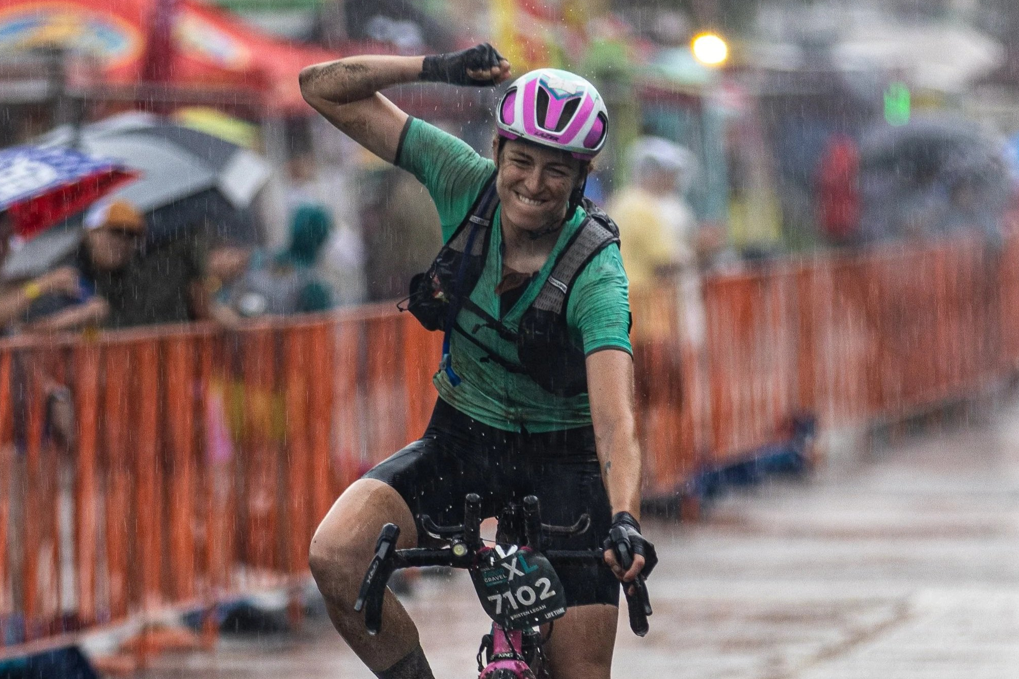 2023 Unbound XL winner Kristen Legan