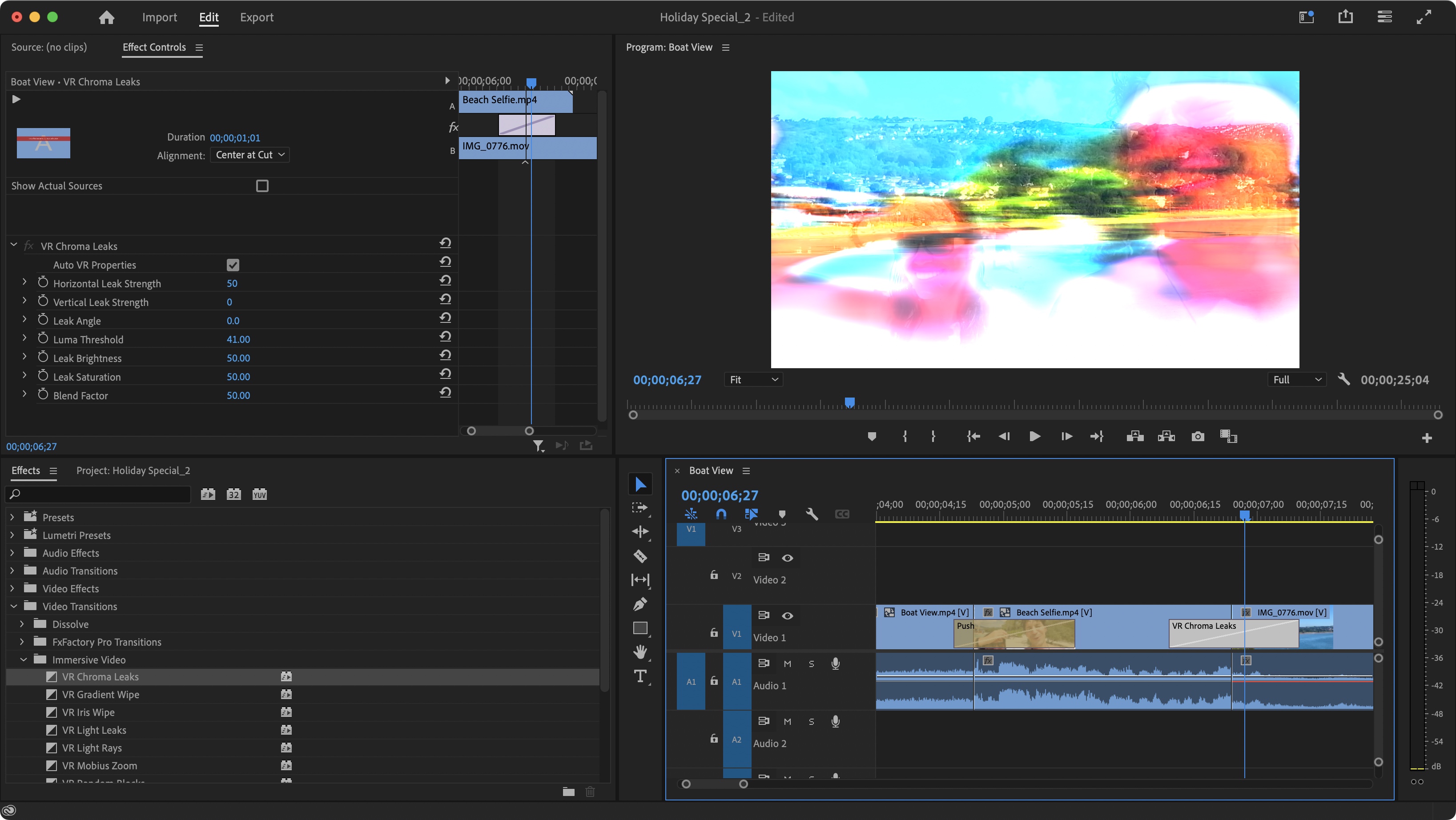 How to add transitions in Adobe Premiere Pro | TechRadar