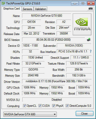 Enabling PCIe 3.0 is achieved through a driver update.