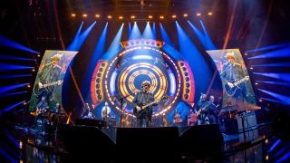 Jeff Lynne&#039;s ELO on stage in Palm Springs