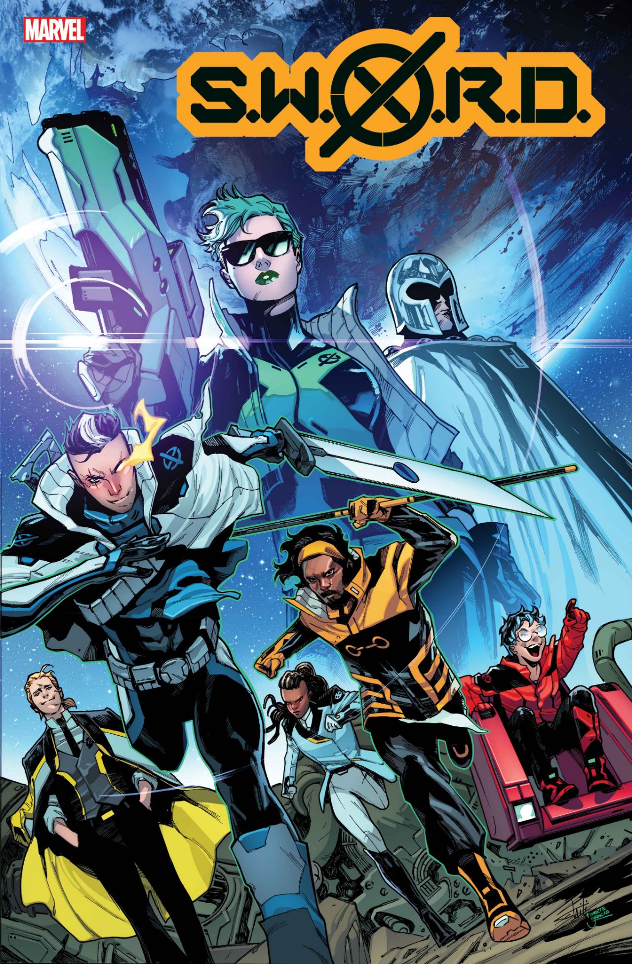 SWORD #1 cover