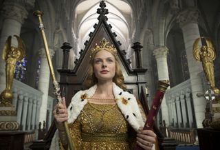 Rebecca Ferguson in BBC drama The White Queen.