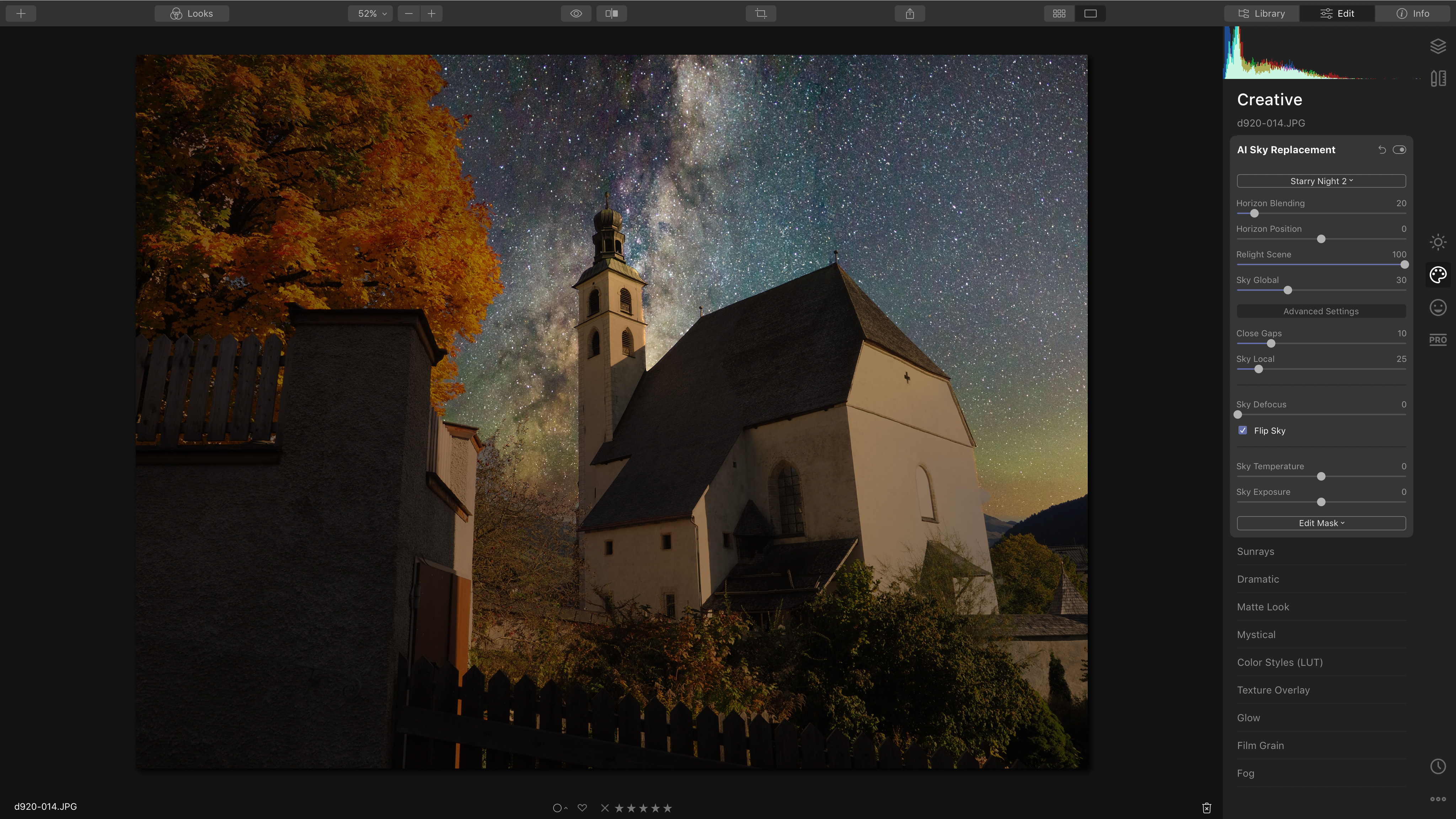 free sky images for luminar 4