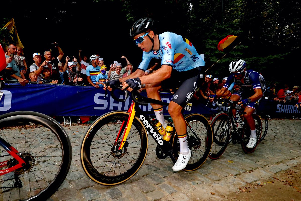 2021 UCI World Championships - Flanders - Men Elite Road Race - Antwerp - Leuven 268,3 km - 26/09/2021 - Wout Van Aert (Belgium) - photo Luca Bettini/BettiniPhoto&Acirc;&copy;2021