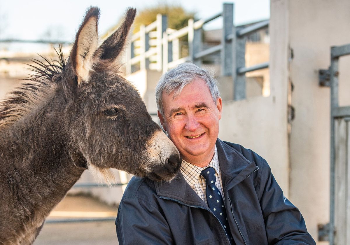 Peter Wright The Yorkshire Vet’s Donkey Day Out