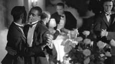 Isaac Julien Tate retrospective ‘What Freedom Is to Me’, men dancing