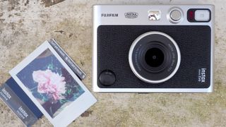 The Fujifilm Instax Mini Evo; one of the best instant cameras