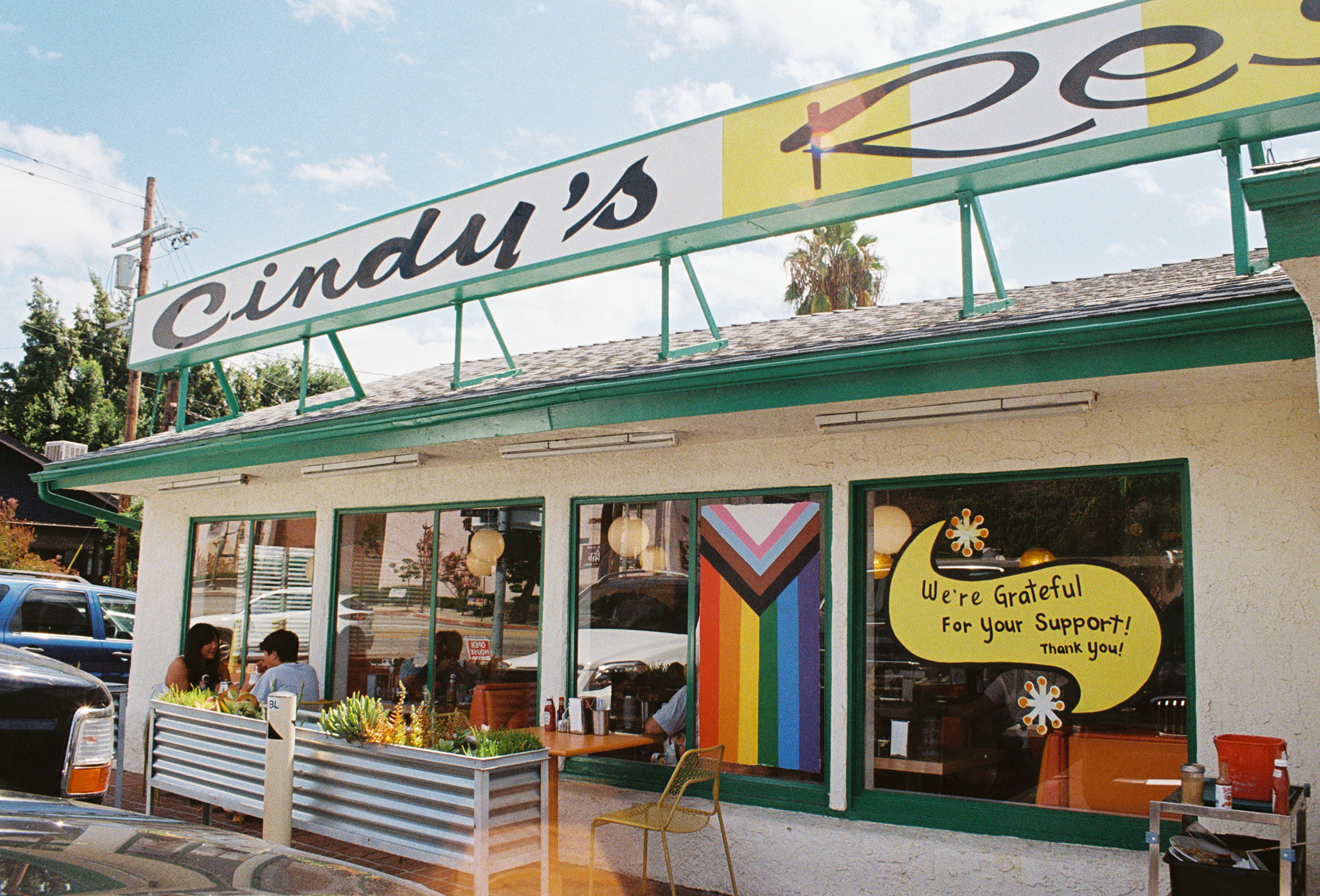 Cindy's restaurant Eagle Rock