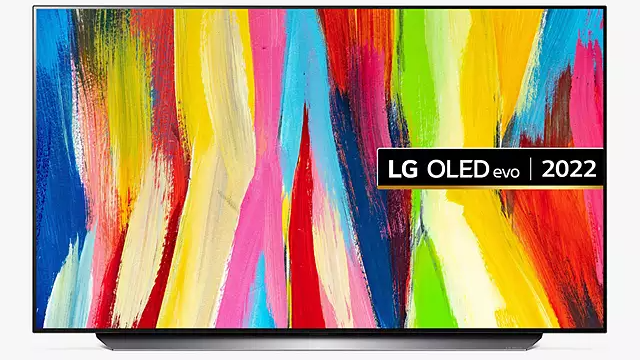 LG C2 OLED TV