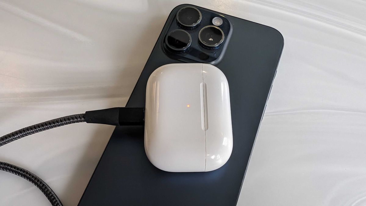 How to reverse charge accessories from your iPhone Tom's Guide
