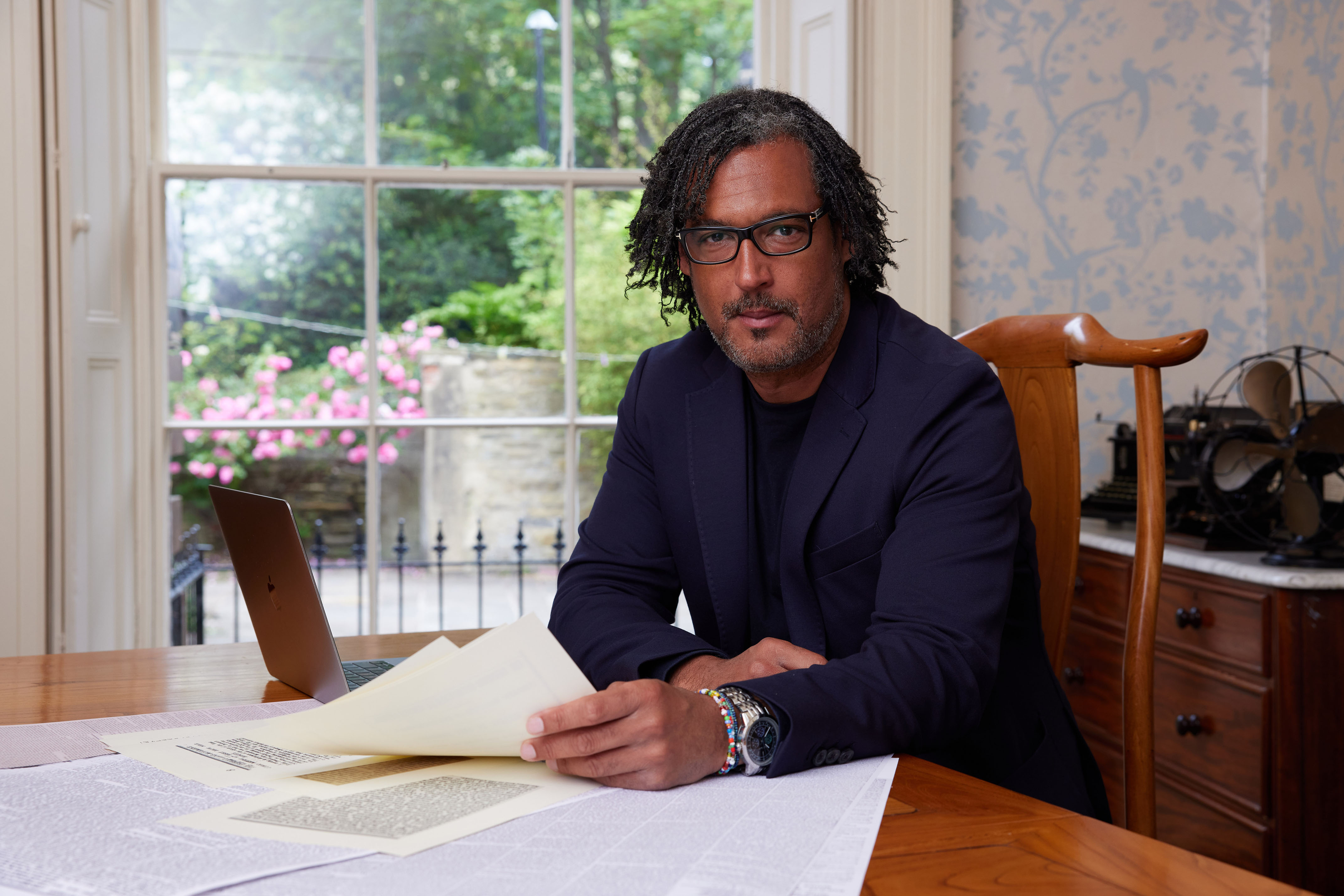 TV tonight David Olusoga.