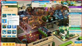 A screenshot from Two Point Museum showing the game's UI