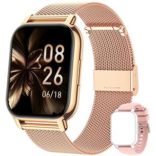 Popglory Smart Watch for Women Men Answer/make Calls, 1.85