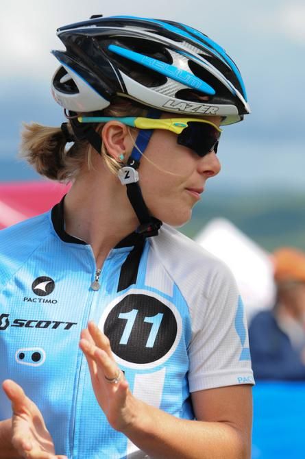 Chloe Woodruff (Crankbrothers) is one of the pre-race favorites