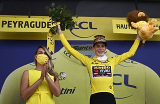 Jonas Vingegaard matched Tadej Pogacar to keep the Tour de France lead at Peyragudes