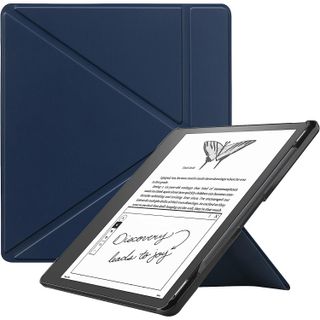 KuRoKo slim folding stand case Kindle Scribe 2022