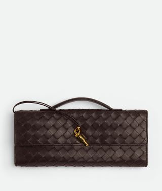Bottega Veneta, Long Clutch Andiamo With Handle