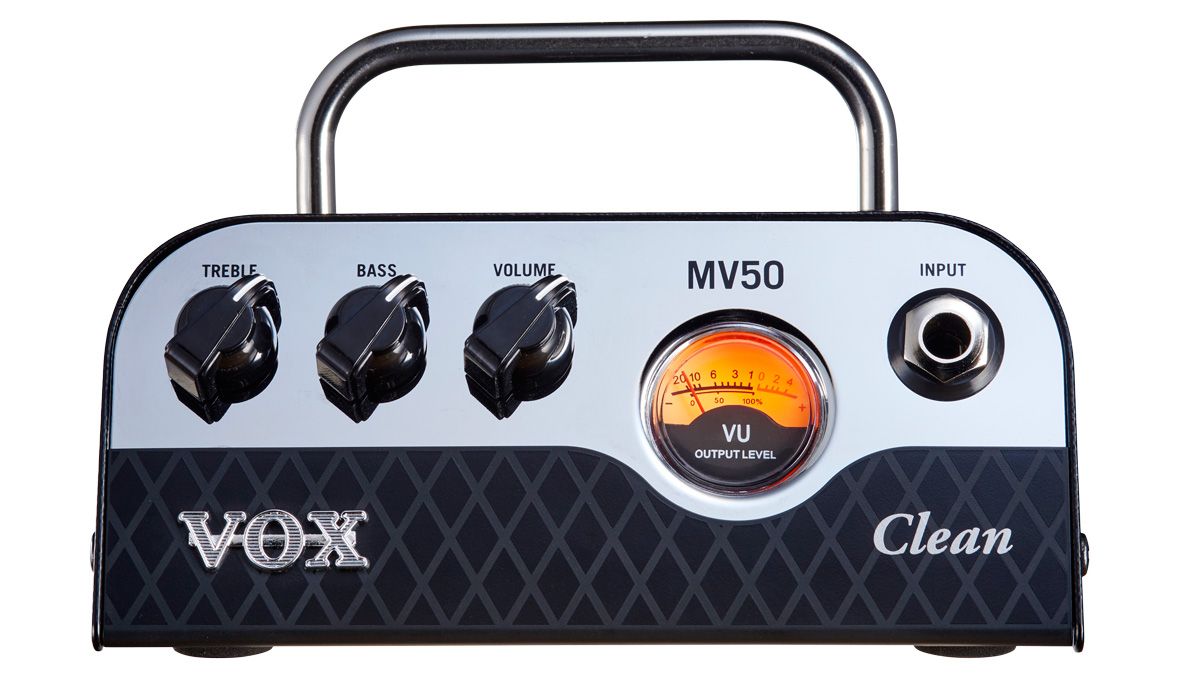 Vox MV50 Clean Head review | MusicRadar