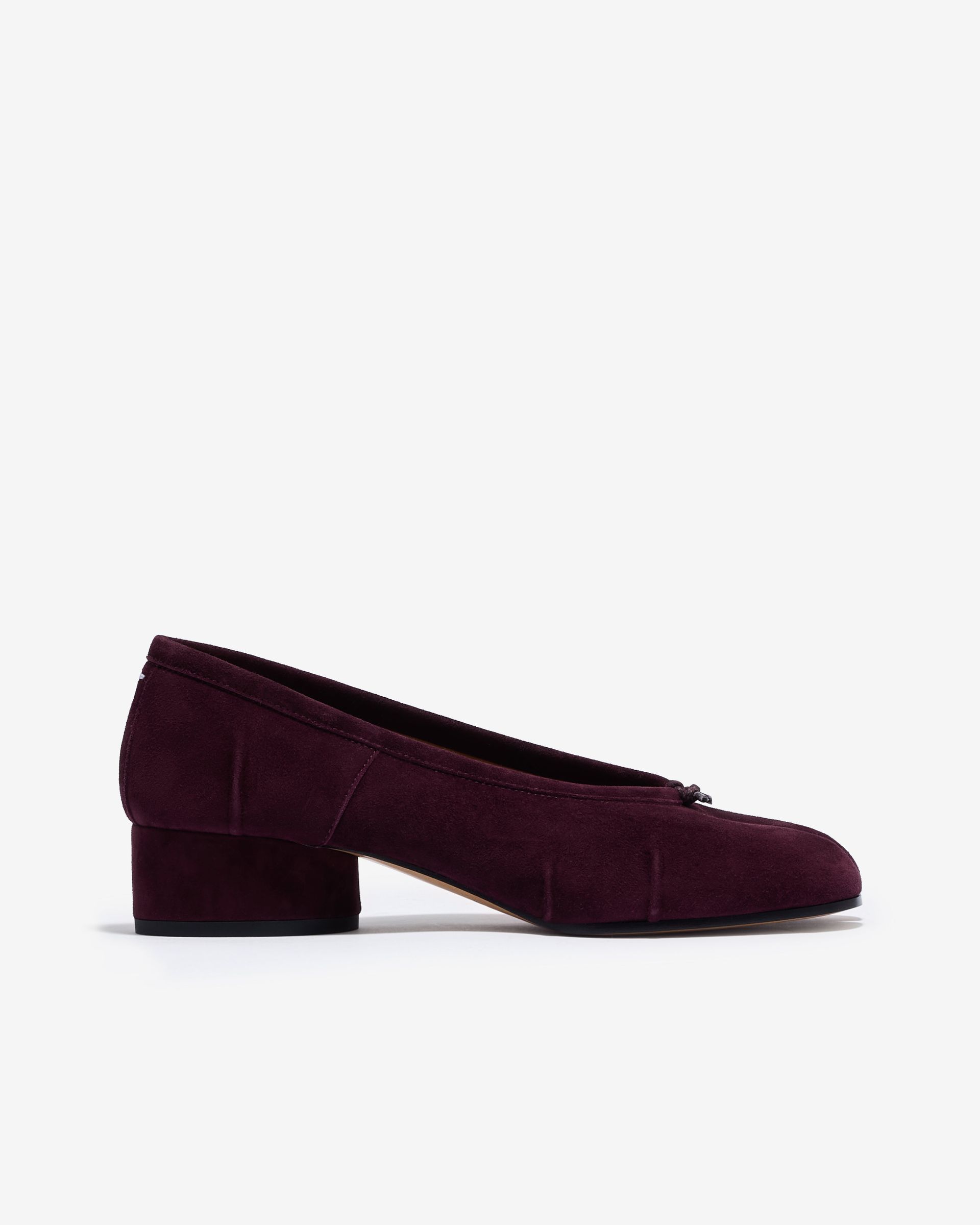 Maison Margiela - Women’s Tabi New Ballerina - (winetasting)