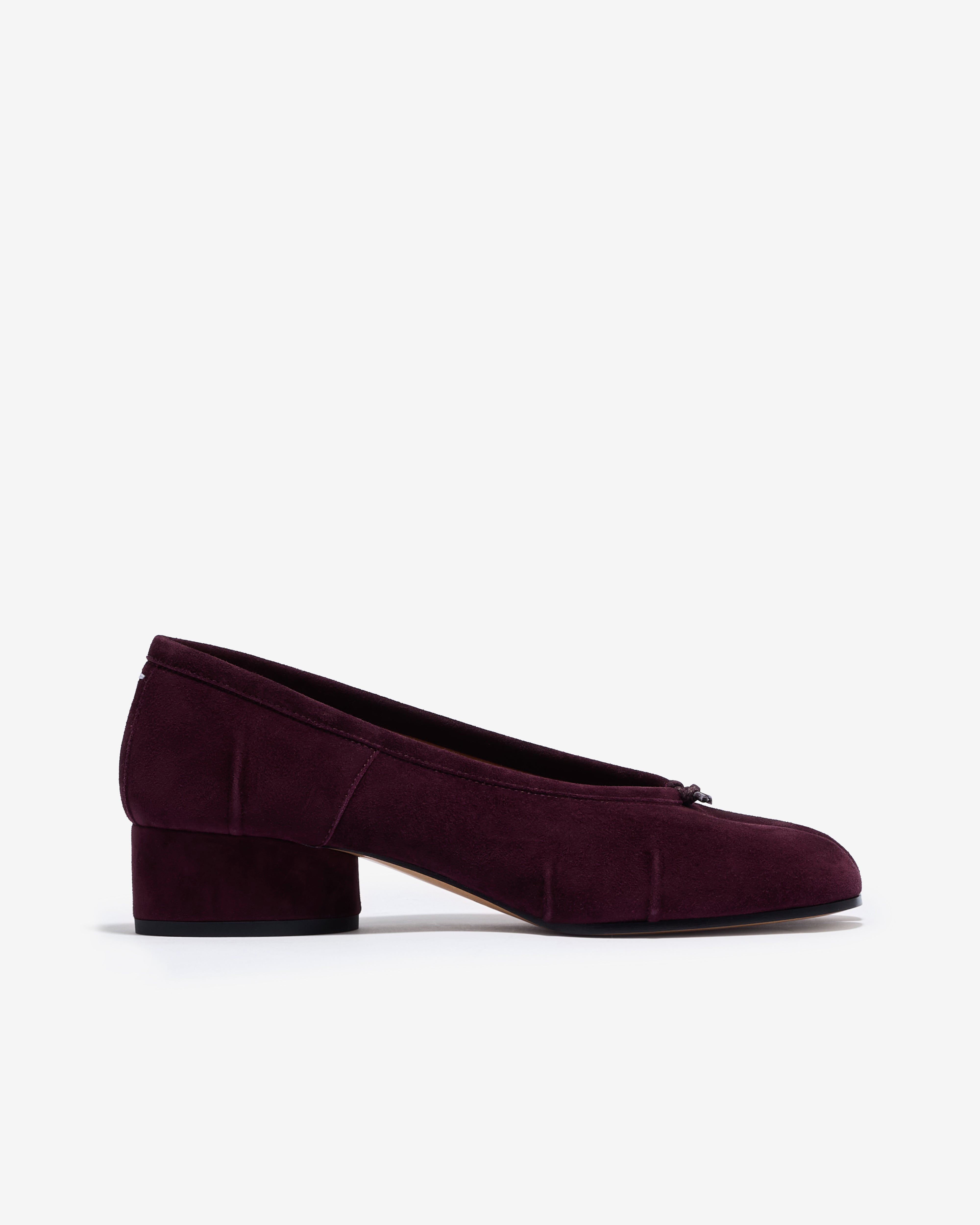 Maison Margiela - Women&amp;rsquo;s Tabi New Ballerina - (winetasting)