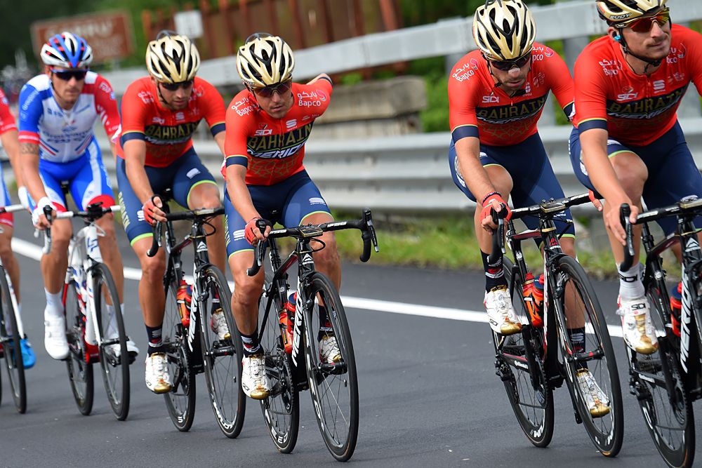Bahrain-Merida protect Domenico Pozzovivo