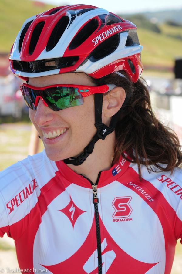 Lea Davison (Specialized) has been on fire so far this season