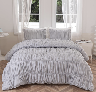 cinched duvet cover