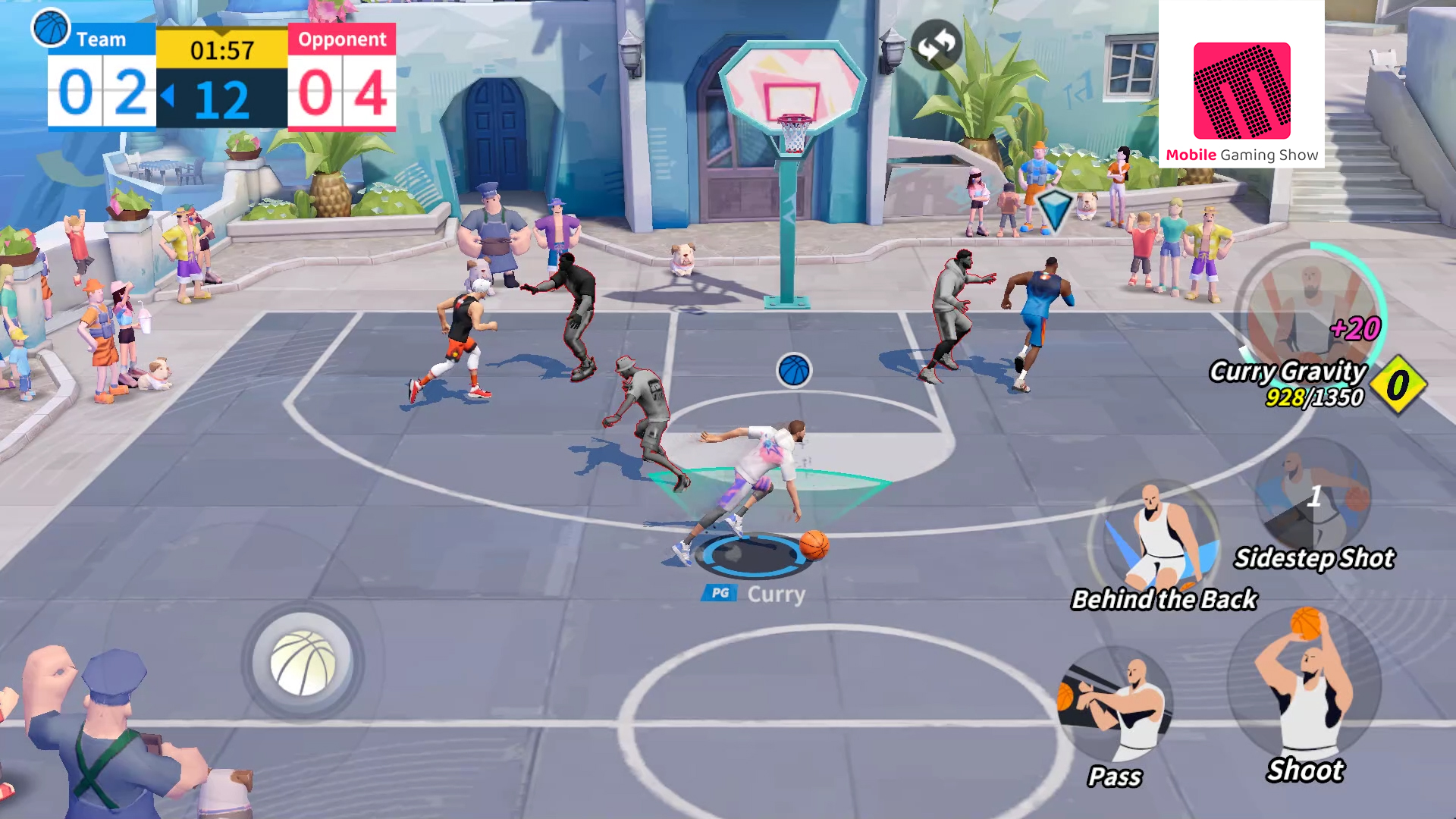 Dunk City Dynasty es un juego de streetball 3v3 gratuito con licencia oficial de la Asociación Nacional de Jugadores de Baloncesto