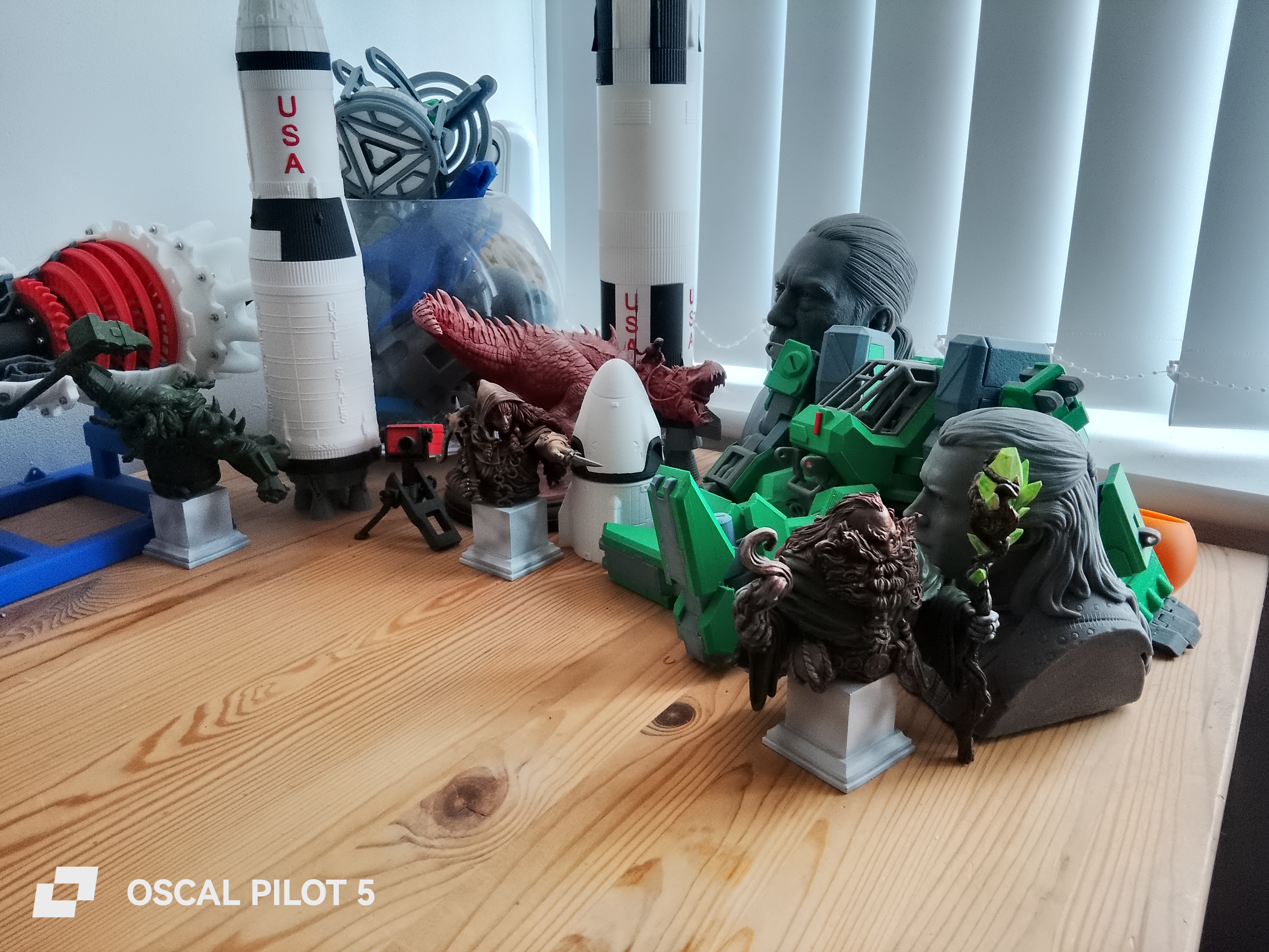 Oscal Pilot 5 Example Photos