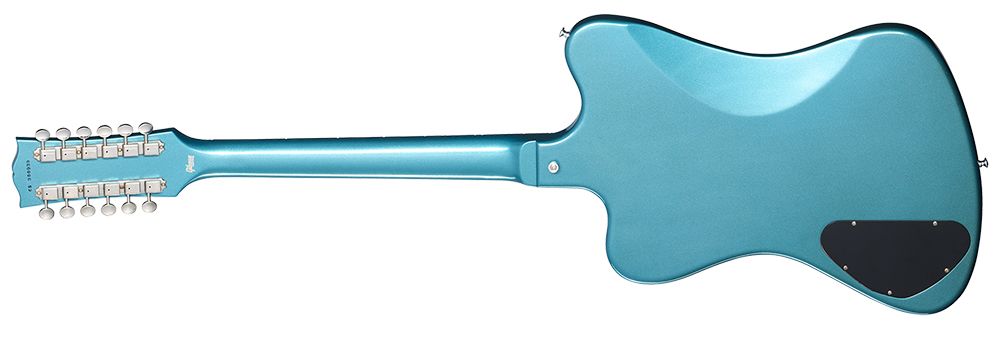 Gibson's Aqua Mist VOS 1965 Non-Reverse Firebird V 12-string Reissue
