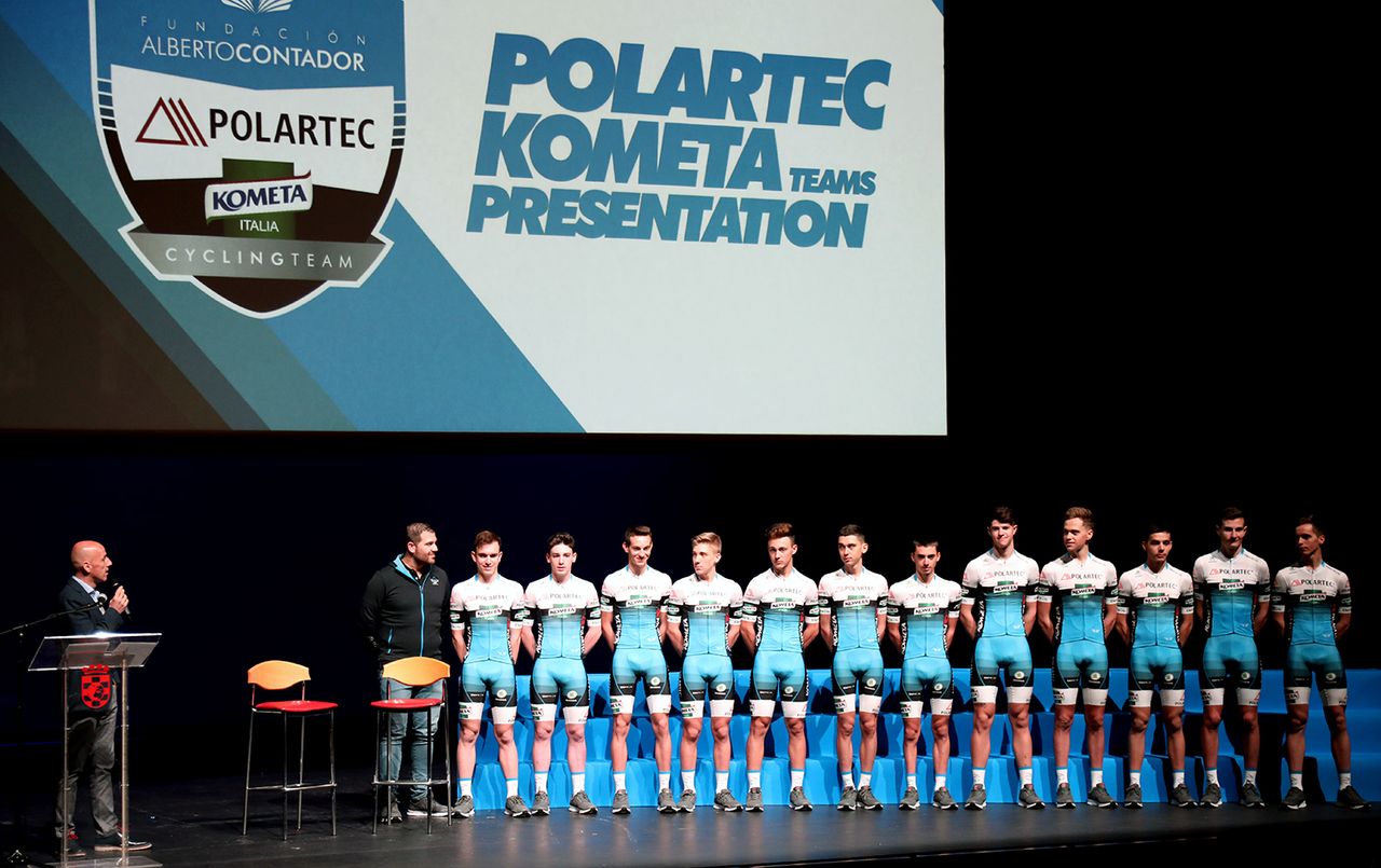 The Polartec-Kometa junior team