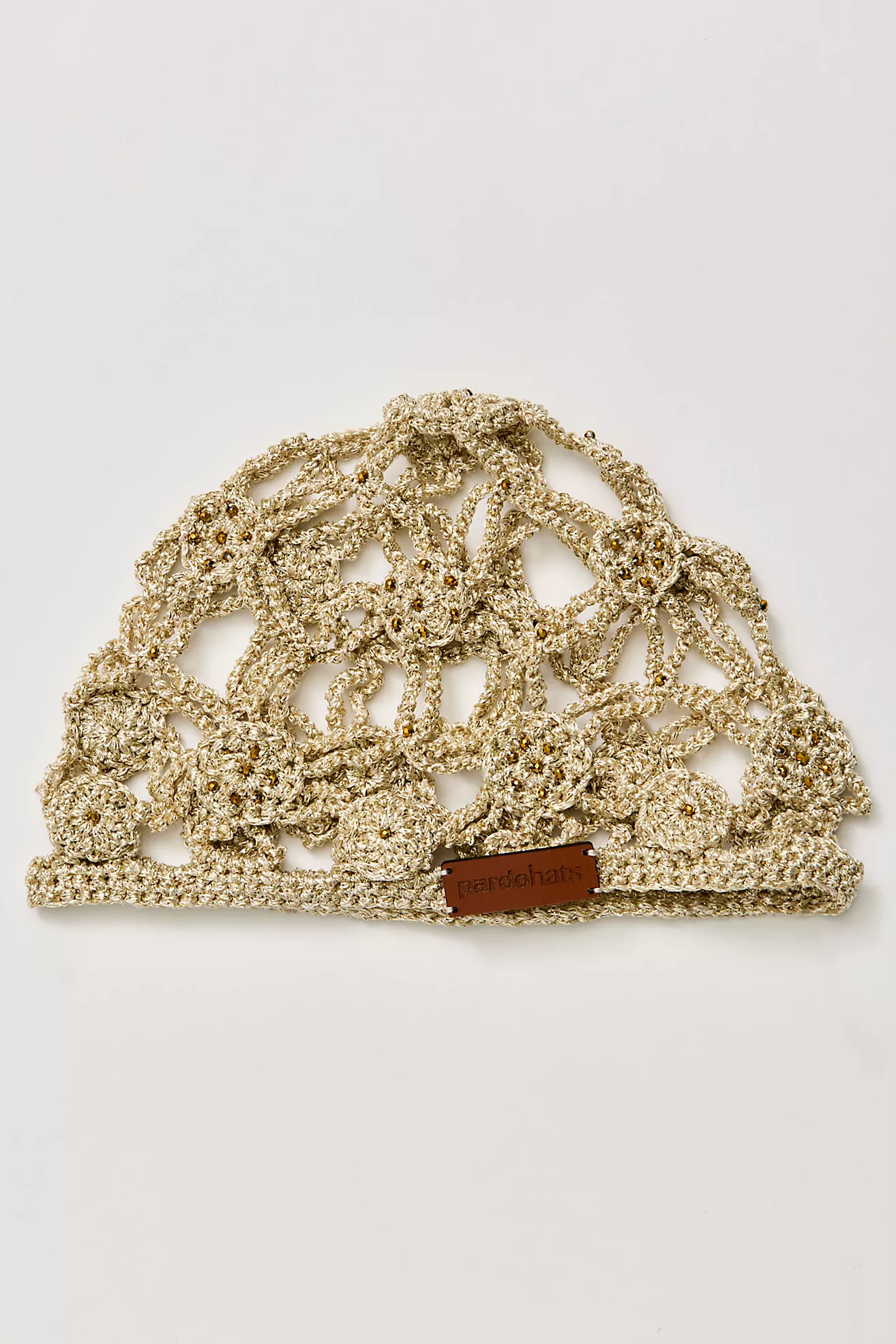 Pardo Crochet Cap