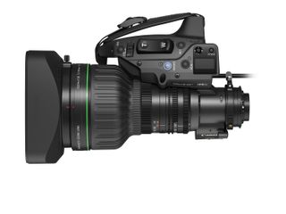 The Canon CJ27ex7 camera