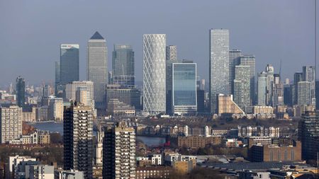 Canary Wharf, London