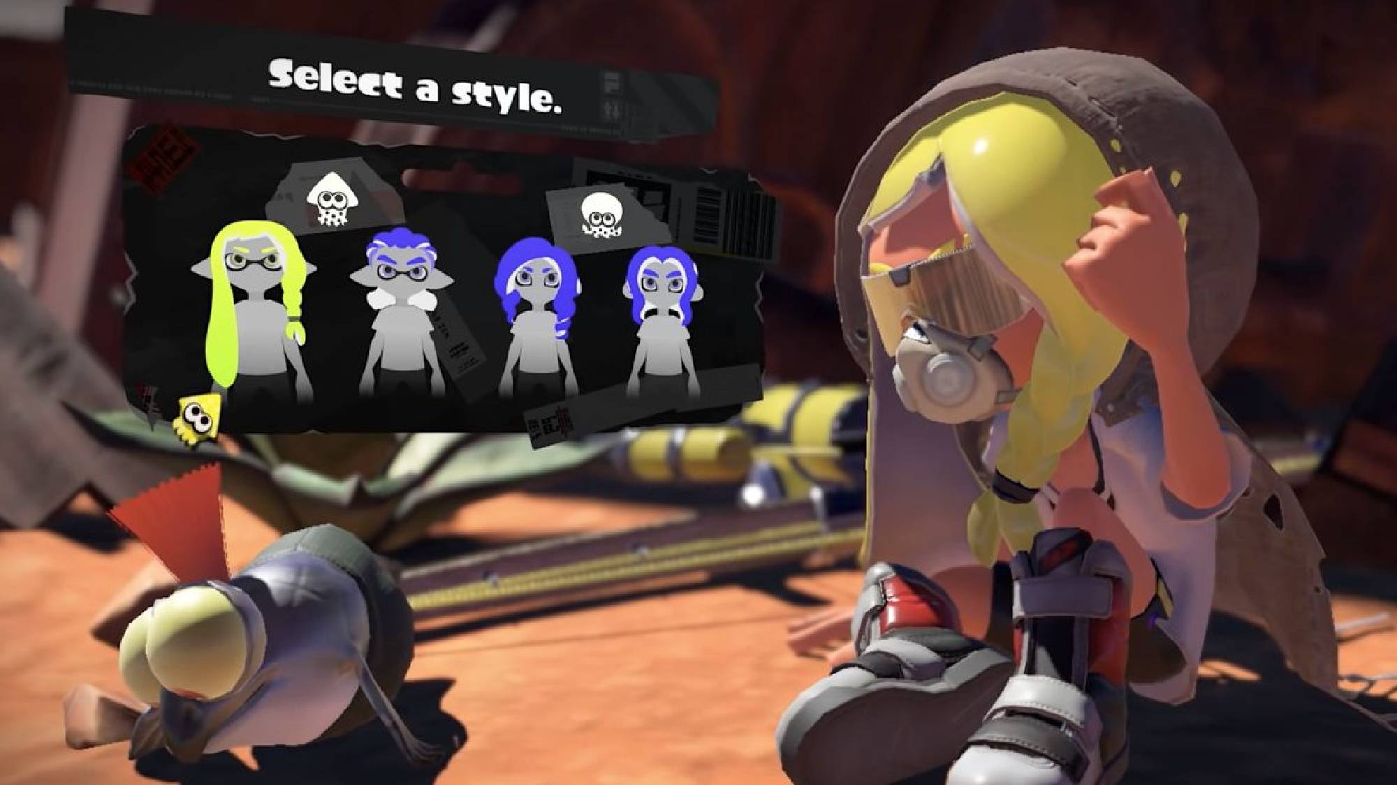 Splatoon 3 screen grab