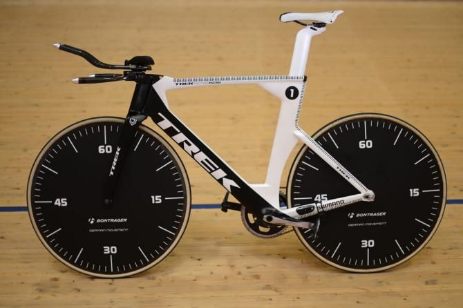 Full disc wheels for Voigt's track bike
