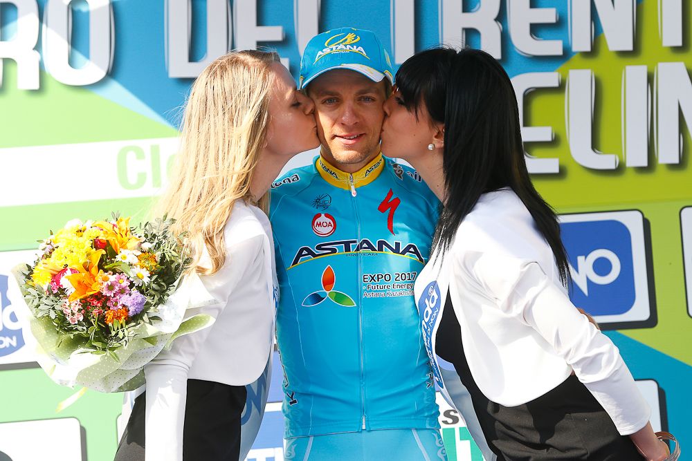 Double stage winner Tanel Kangert (Astana)
