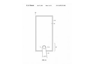 Apple Touch ID patent