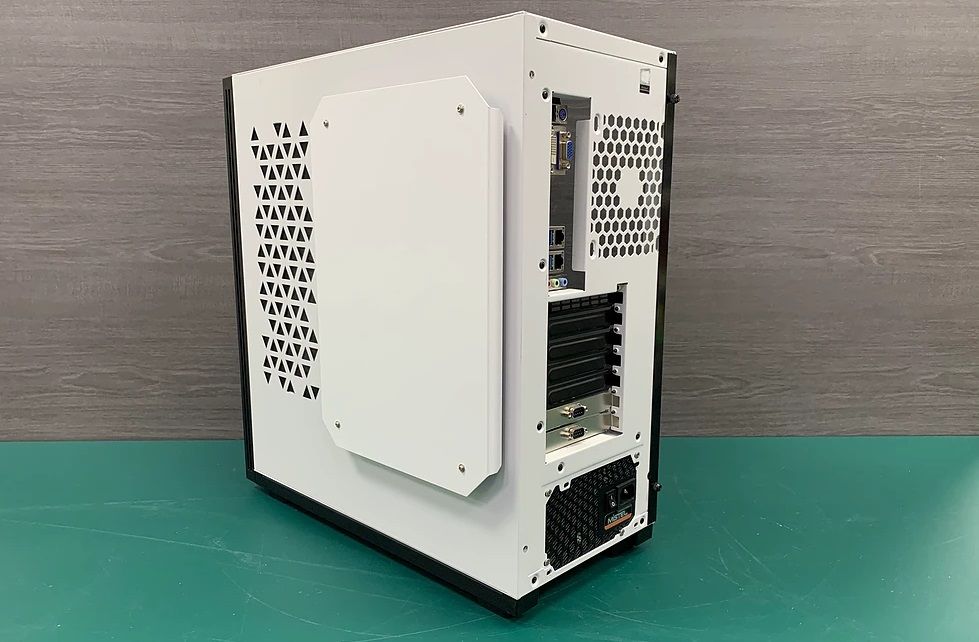Enctec reverse-socket motherboard