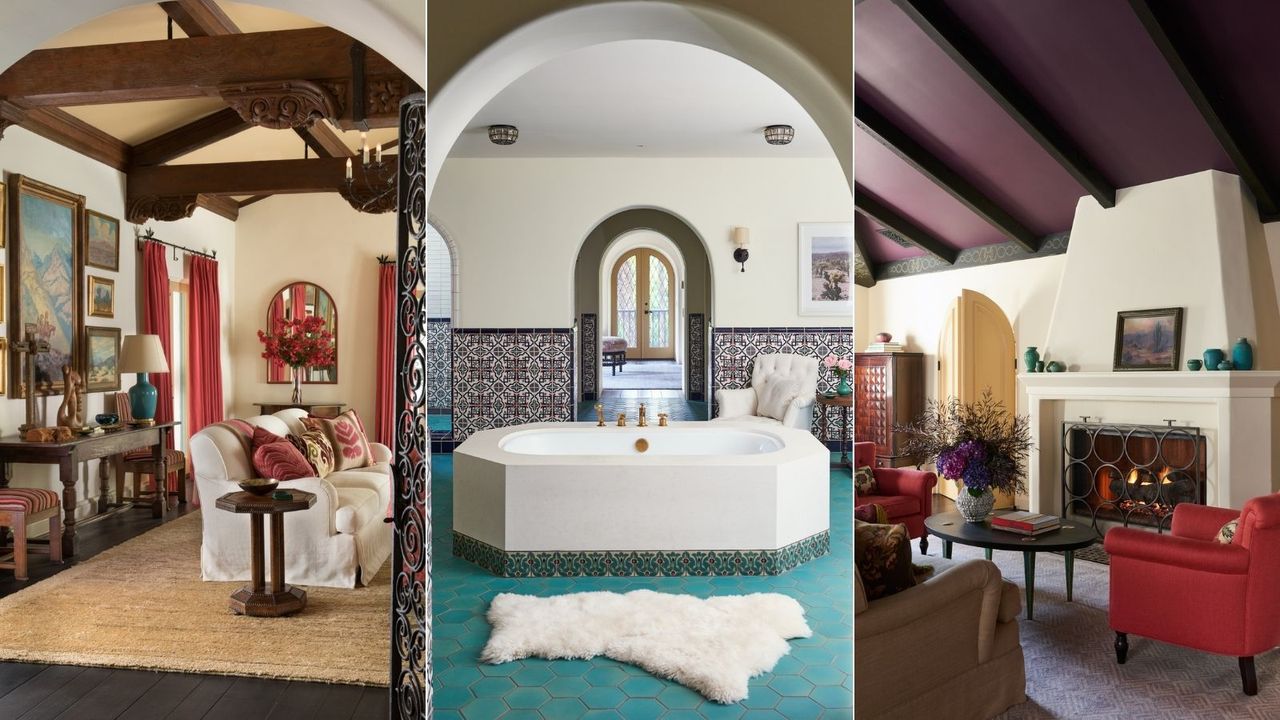 Spanish Colonial interior design