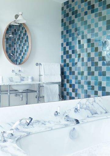 Blue and white bathroom ideas: 14 ways to use this classic pairing