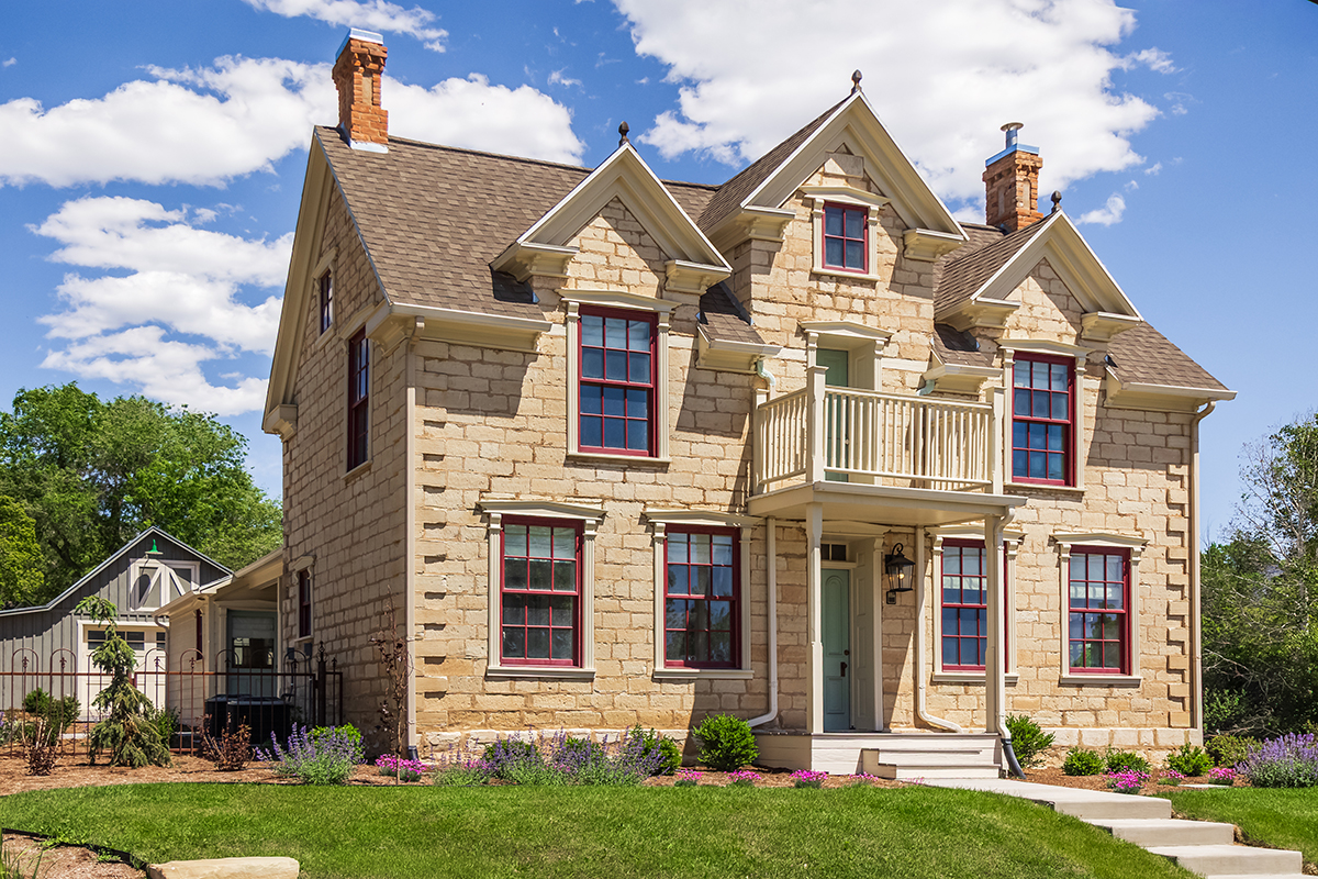 Utah home exterior