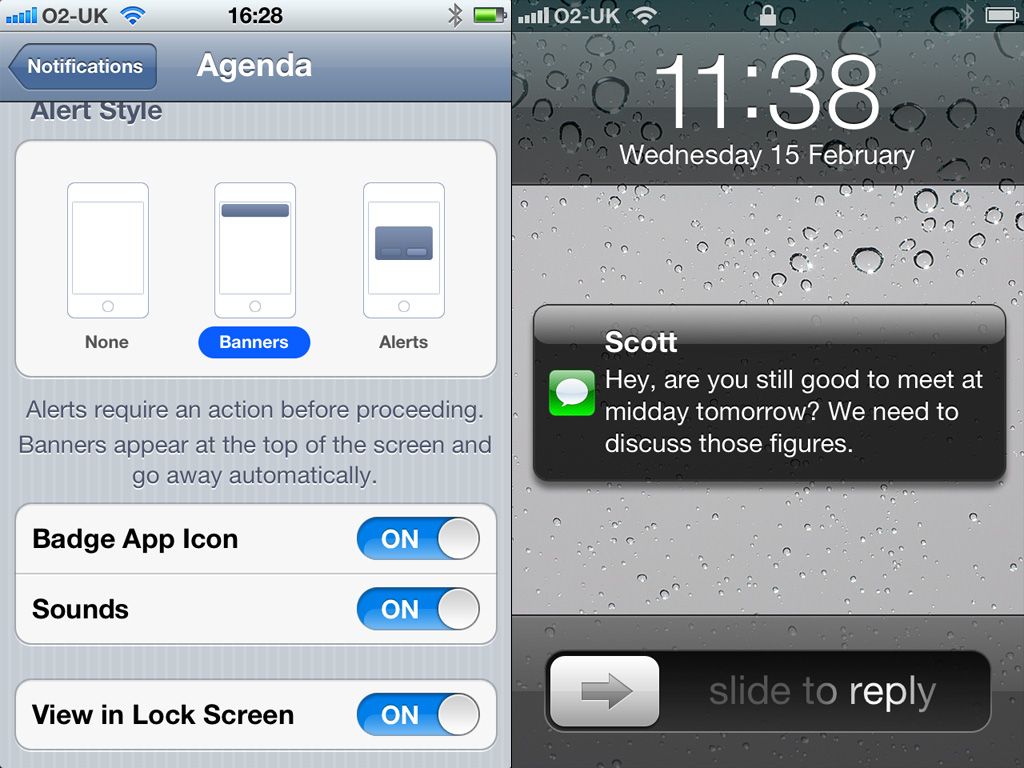 Step 6: Improving alert security