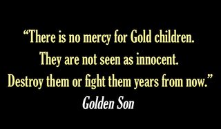 gold children