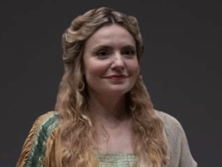Christine Bottomley plays Scribonia in Domina season 2