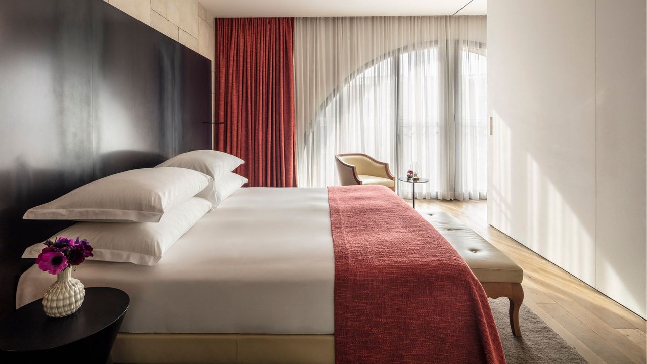 Room at Mamilla, one of the best hotels in israel
